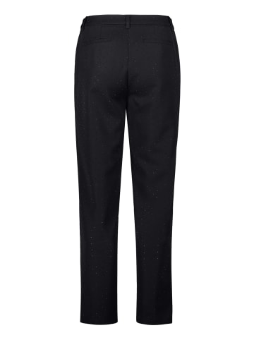 Betty Barclay Businesshose im Glitzer-Look in Schwarz