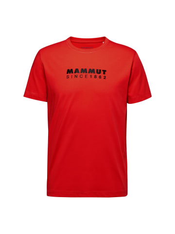 Mammut T-Shirt in Rot