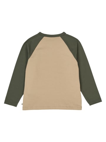 müsli Langarmshirt 1512108500 in beige