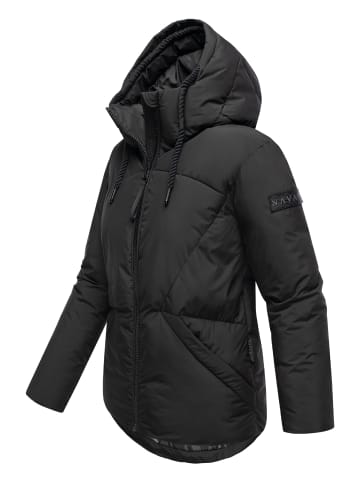 Navahoo Steppjacke Pastellzauber 14 in Black