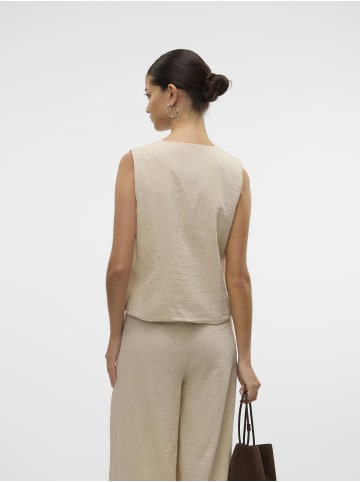 Vero Moda Weste in Oatmeal