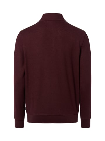 Bugatti Sweatshirt in aubergine - 0003