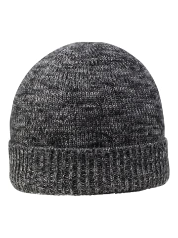 Giesswein Strickmütze in schwarz