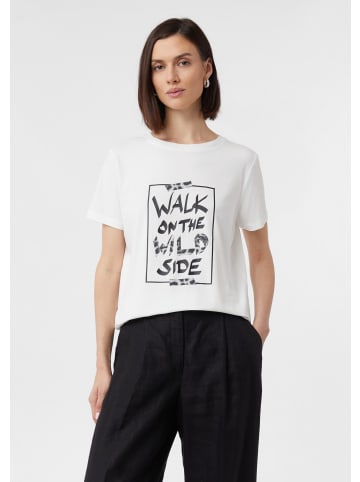 comma T-Shirt  in  01D5_weiß