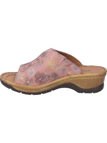 Josef Seibel Clog Catalonia 58 in pink-multi