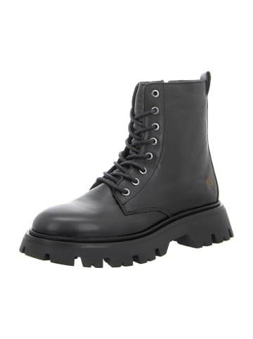 Apple of Eden Schnürboots in Schwarz