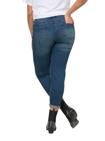 Angel of Style Jeans in dunkles denim