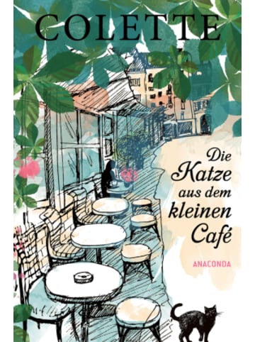 Anaconda Buch - Die Katze aus dem kleinen Café