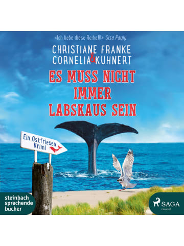 Steinbach sprechende Bücher Es muss nicht immer Labskaus sein | Ein Ostfriesen-Krimi