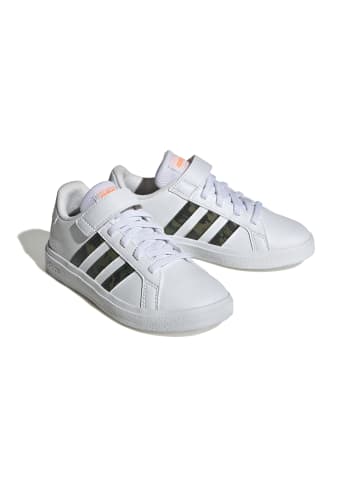 adidas Halbschuhe GRAND COURT 2.0 in ftwwht/ftwwht/scrora