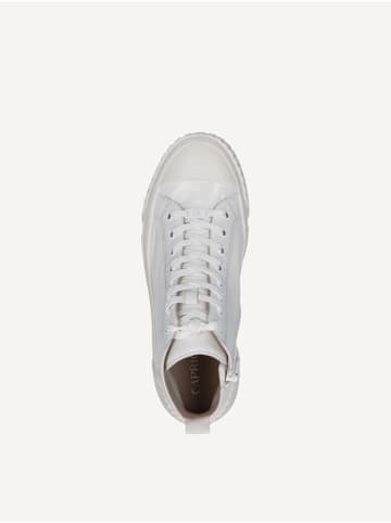Caprice Schnürstiefelette in weiss