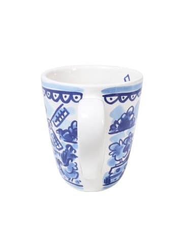 Blond Amsterdam Becher Mühle Nederland in Blau - 350 ml