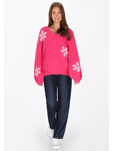myMo Women Sweater in pink