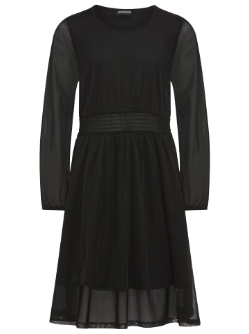 Bruno Banani Jerseykleid in schwarz