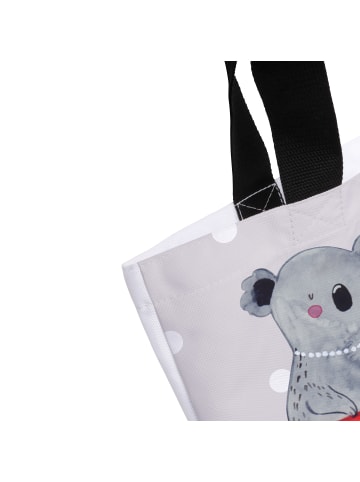 Mr. & Mrs. Panda Shopper Koala Familie ohne Spruch in Grau Pastell