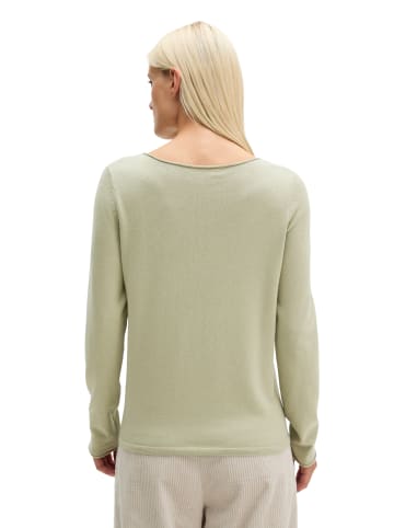 Marc O'Polo Feinstrick-Pullover regular in Smooth Sage