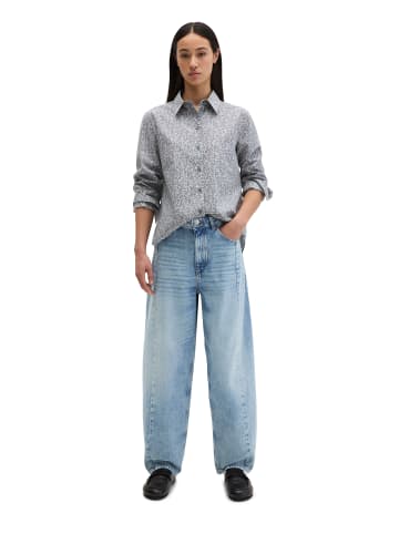 Marc O'Polo Bluse A-Shape in Light Blue