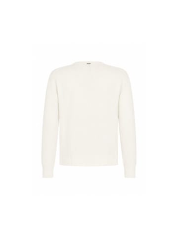 Herno Weiß Kaschmir Pullover