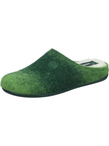 Dr. BRINKMANN Klassische Hausschuhe in hellgrün