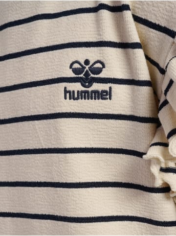 Hummel Kleid S/L Hmlajma Mädchen in WHITECAP GRAY