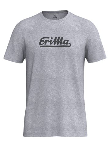 erima Herren T-Shirt in grau melange