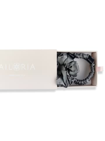 Ailoria DOUX Set Scrunchies S und M aus Seide in beige