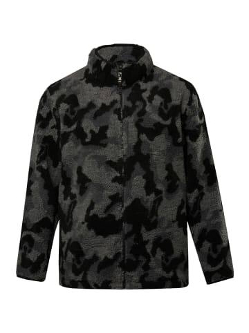 STHUGE Sweatjacke in schwarz