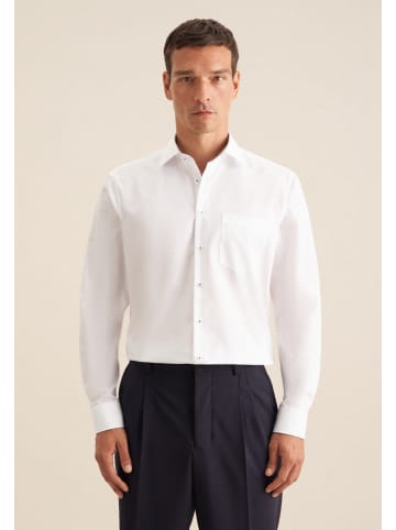 Seidensticker Business Hemd Regular in Weiß