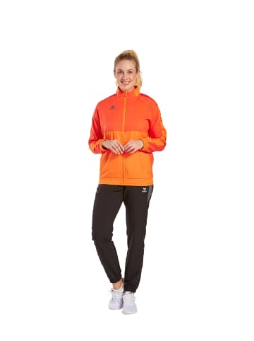 erima Damen Six Wings Präsentationsjacke in new orange/orange