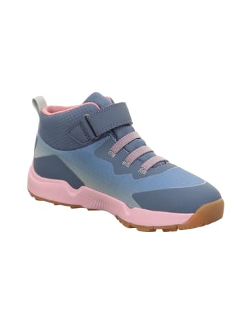 superfit Ankle Boot AGOS in Blau/Rosa