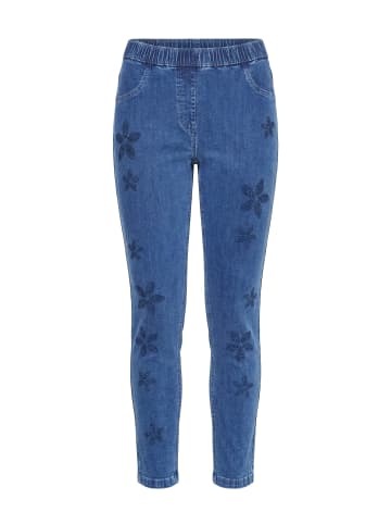 MIAMODA Jeans in blue stone