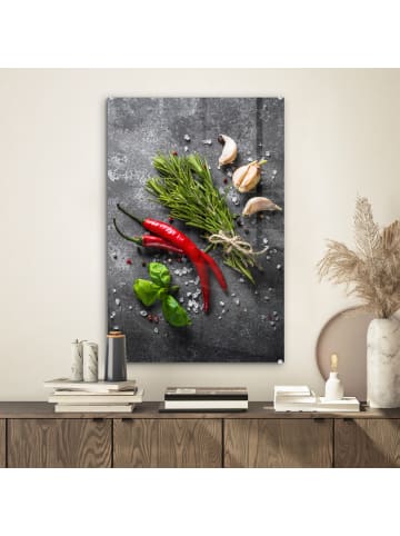 OnlyWow Acrylglasbild Gewürze