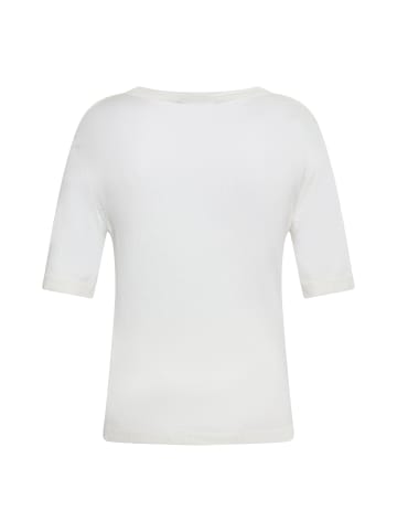 NAEMI Damen Bluse in WOLLWEISS