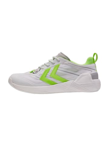Hummel Hallenschuhe in Weiß