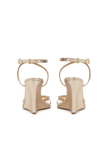 Kazar Sandaletten in Gold