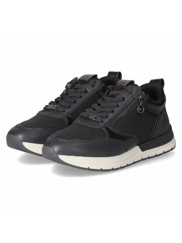 Tamaris Schnürhalbschuh in blau
