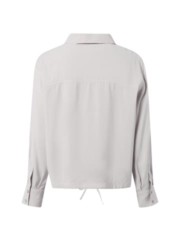 OPUS Bluse Fayra in hellgrau