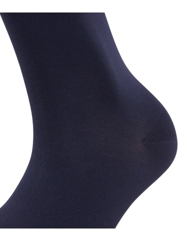 Falke Cotton Touch Socke in Dark navy