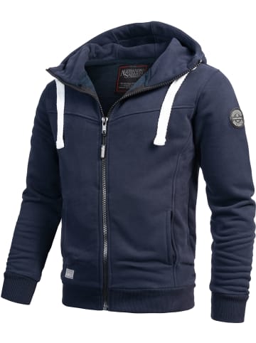 Alessandro Salvarini Jacke AS-123 in Navy