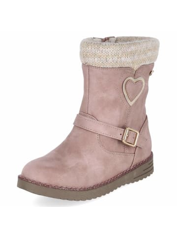 Indigo Schlupfstiefel in pink