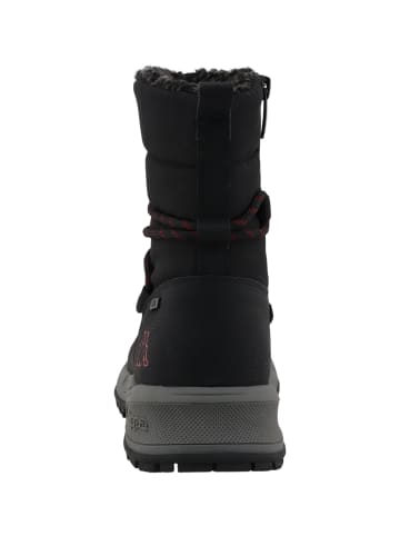 Kappa Kappa Stiefel in black