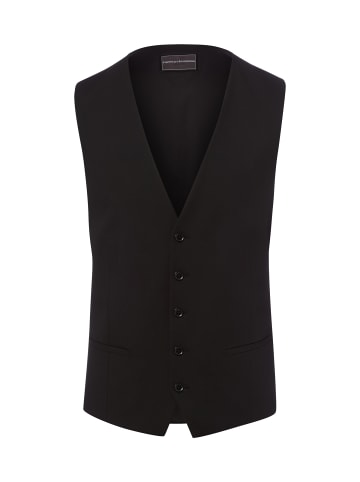 Finshley & Harding Weste in schwarz - 0001