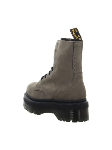 Dr. Martens Plateau Stiefeletten in Grau