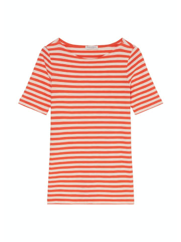 Marc O'Polo Gestreiftes T-Shirt slim in Mehrfarbig