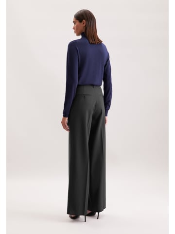 Seidensticker Stoffhose Regular in Schwarz