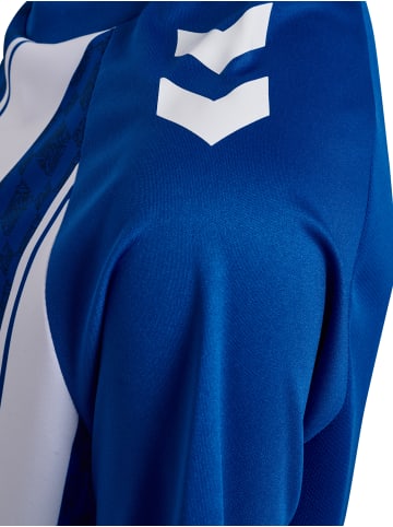 Hummel T-Shirt Raglanärmel Hmlmatch Kinder in TRUE BLUE/WHITE