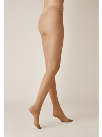 Kunert Feinstrumpfhose Blue 30 nachhaltig in Puder
