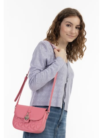 myMo Damen Umhängetasche in Pink