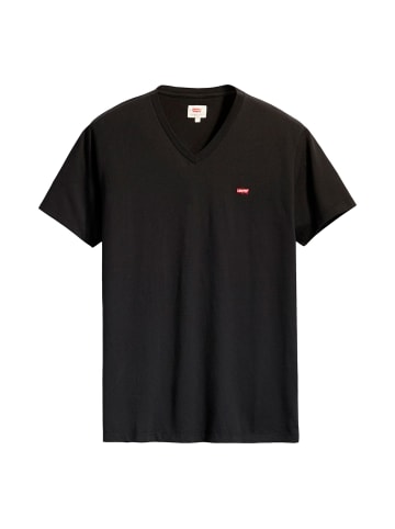 Levi´s T-Shirt 1er Pack in Schwarz