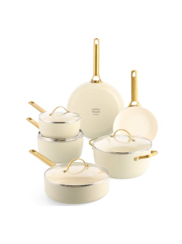 GREENPAN Pfannen-Set Padova Reserve (CC008495-001) in Creme